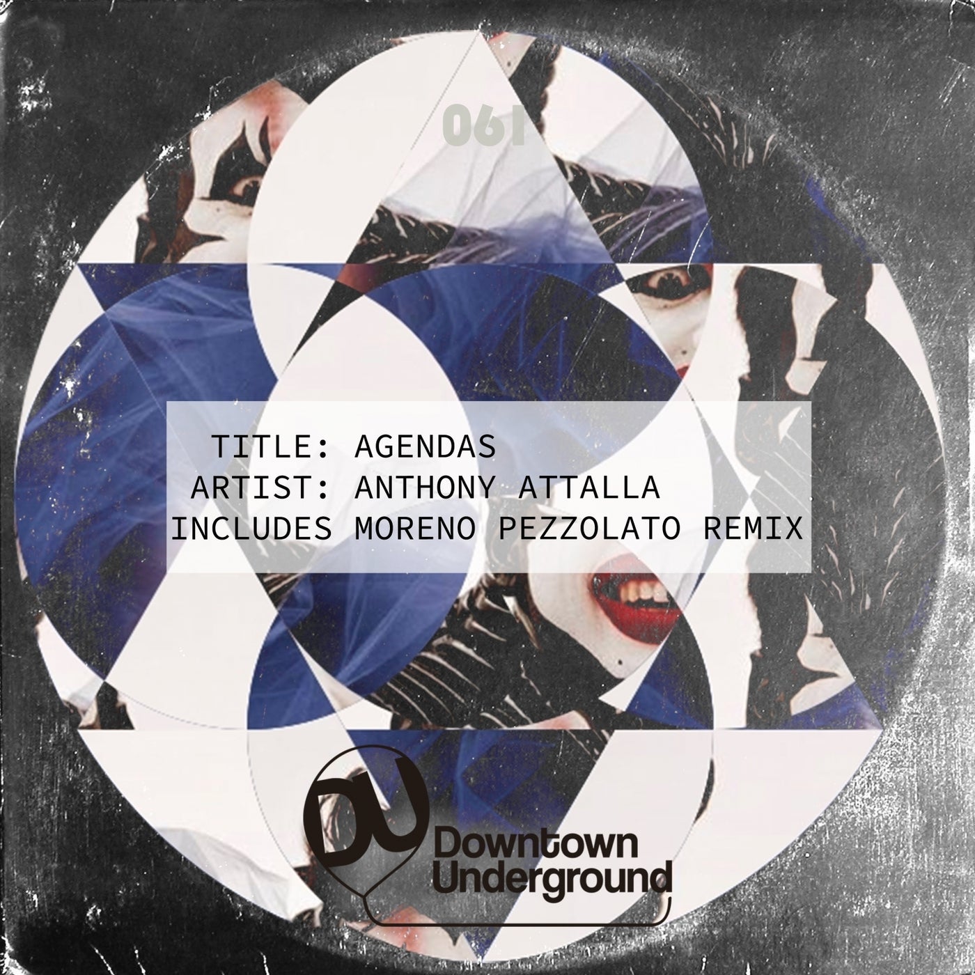 Anthony Attalla – Agendas (Extended Mixes) [DU061D]